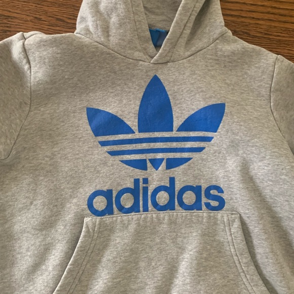 ADIDAS HOODED SWEATSHIRT - Picture 3 of 9